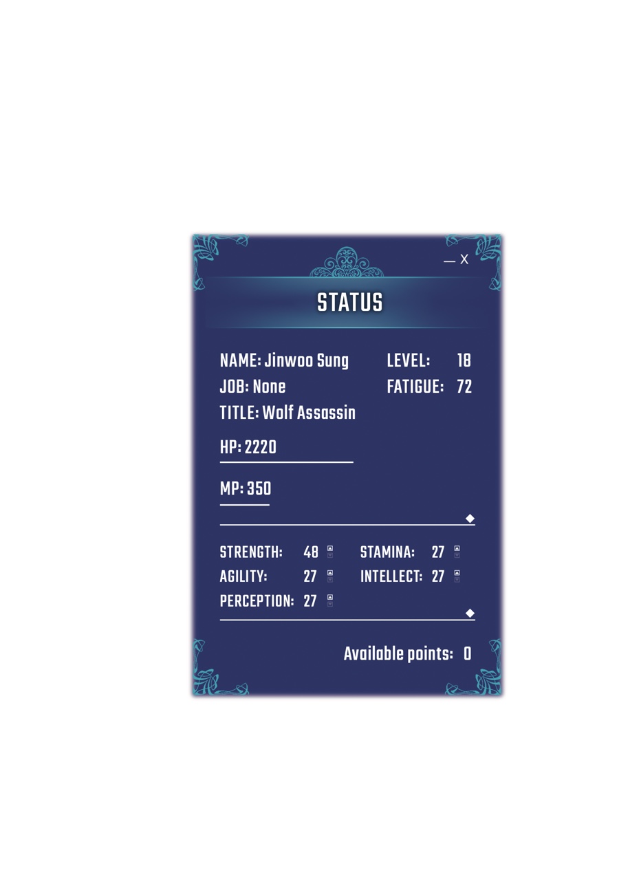 Solo Leveling